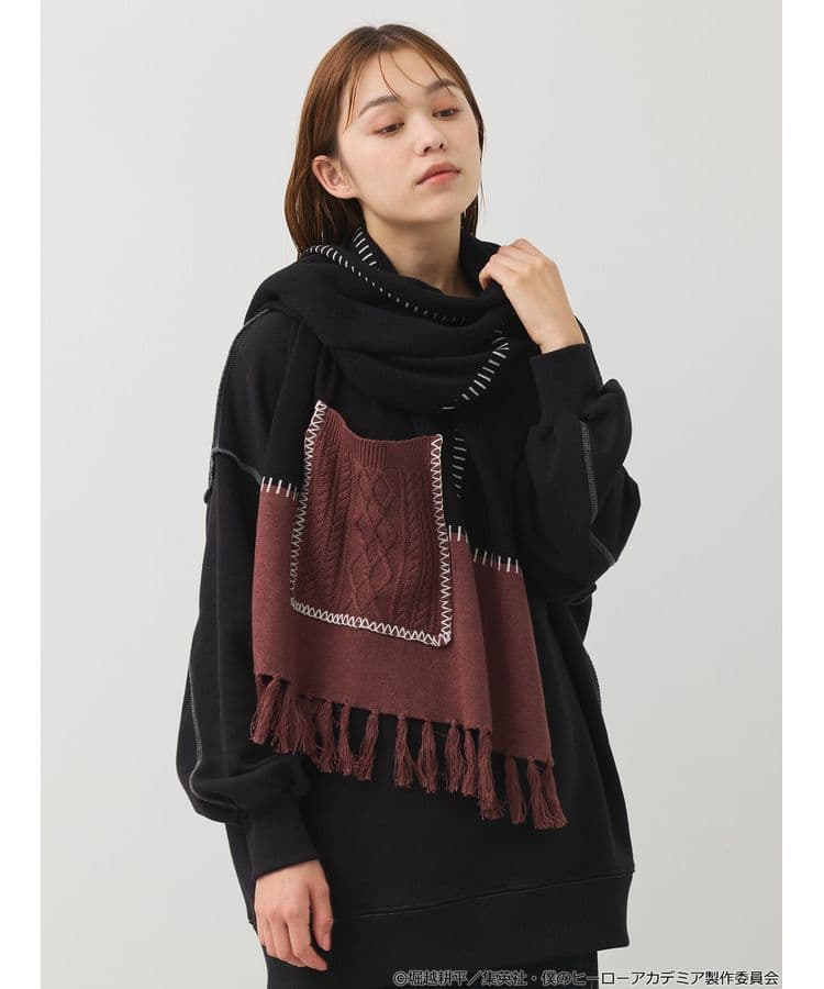 earth music&ecology ヒロアカ アース　イメージストール 荼毘