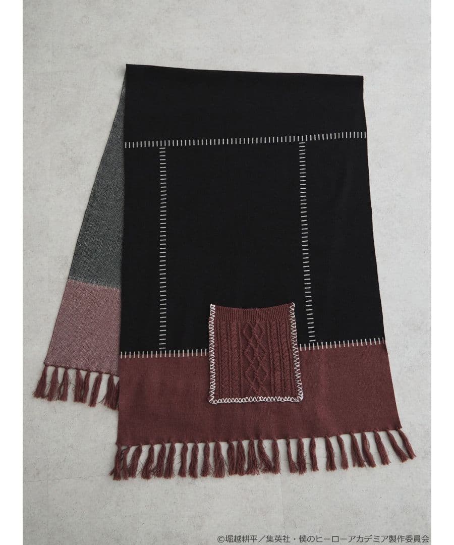 earth music&ecology ヒロアカ アース　イメージストール 荼毘