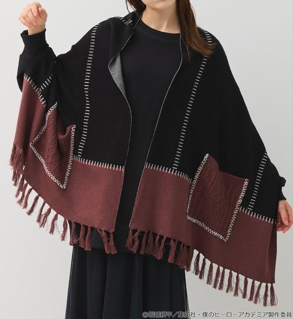 earth music&ecology ヒロアカ アース　イメージストール 荼毘