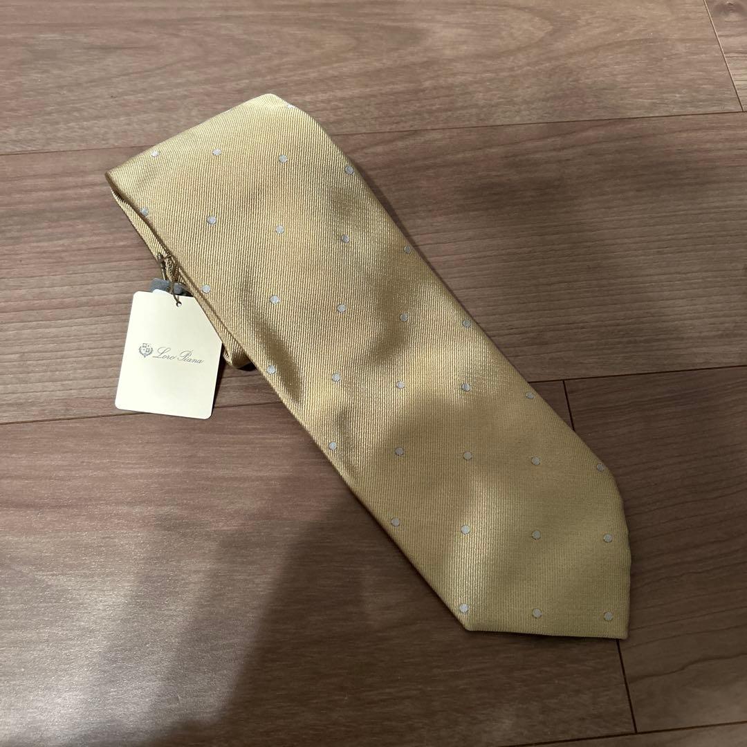 も*こ様 Loro Piana ネクタイ