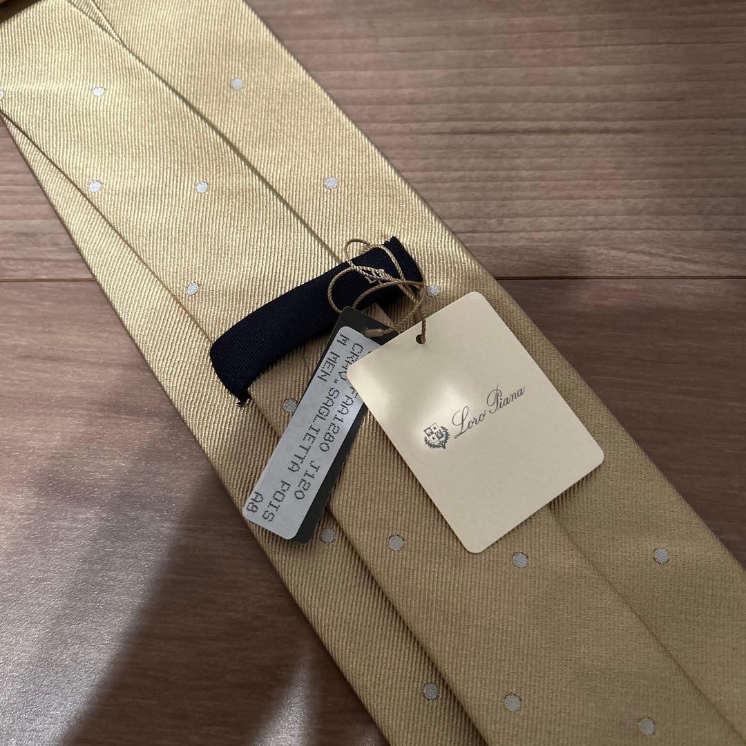 も*こ様 Loro Piana ネクタイ