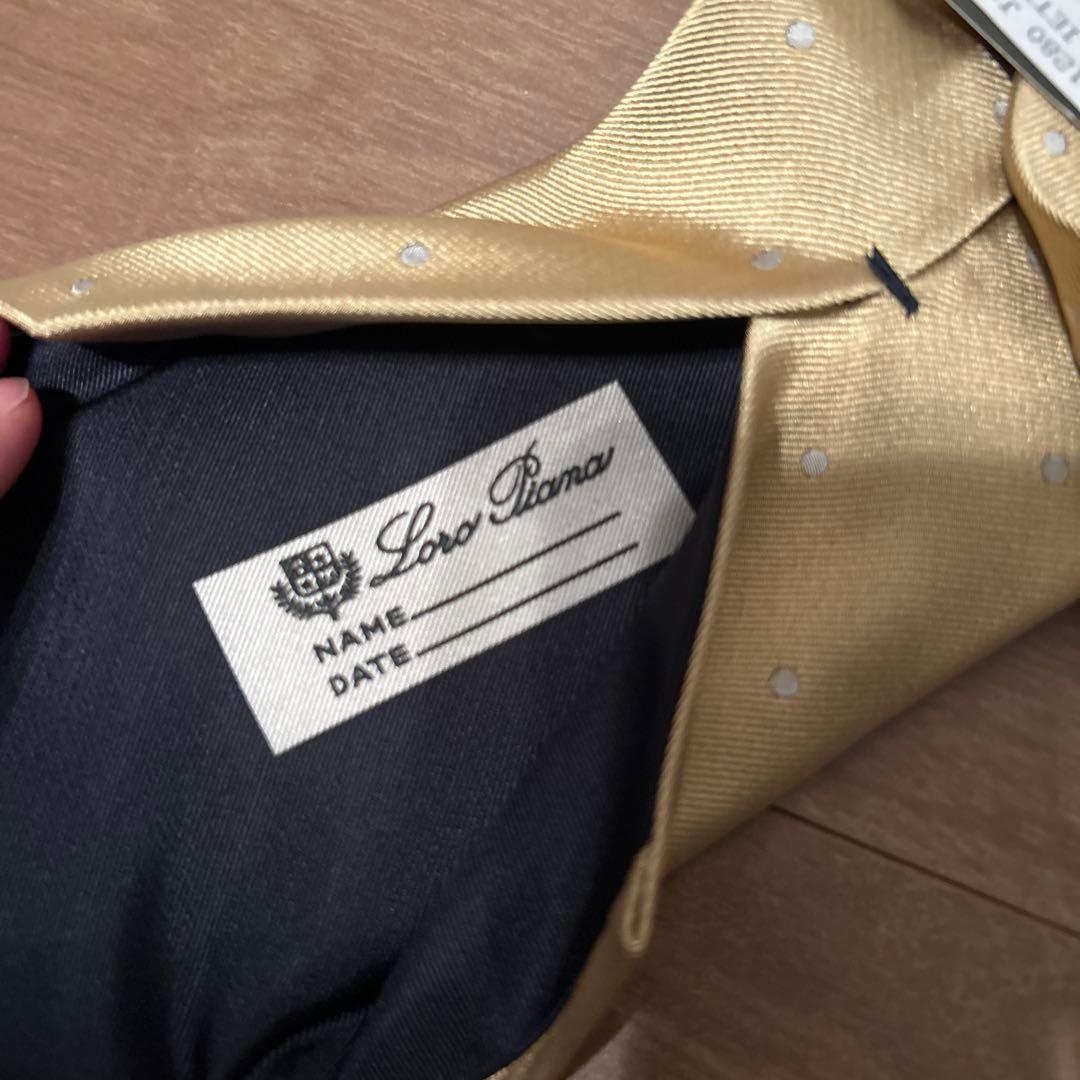 も*こ様 Loro Piana ネクタイ