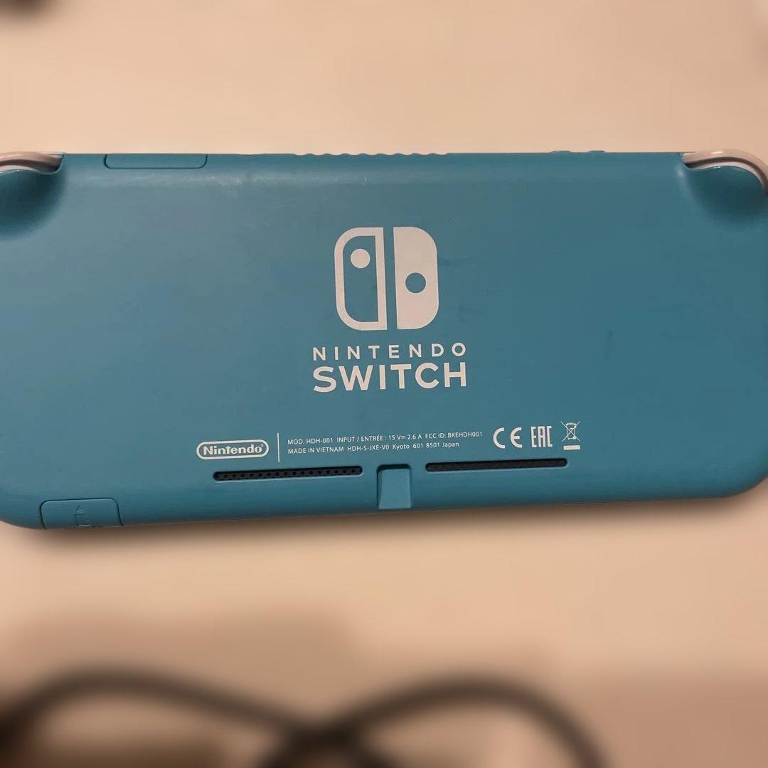 今月処分‼️ Nintendo Switch Lite ターコイズ 本体