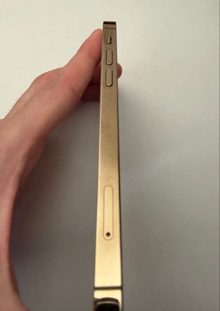 iPhone12pro 128GB ゴールド 76%