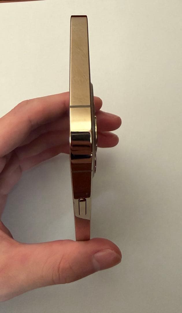 iPhone12pro 128GB ゴールド 76%