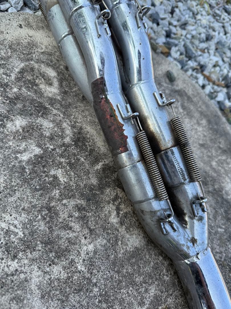 cbx400fについていました