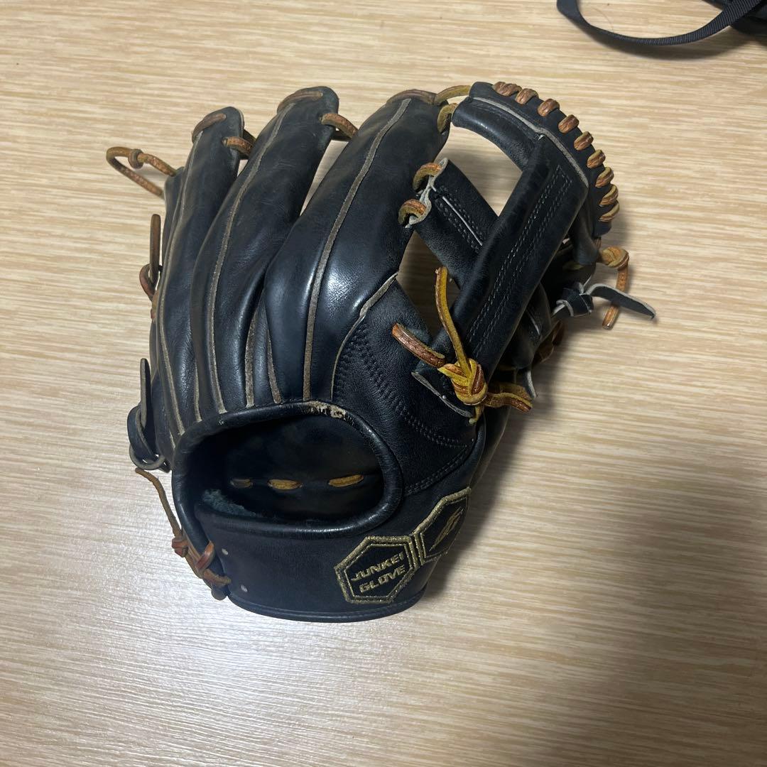ジュンケイ 内野用グラブ