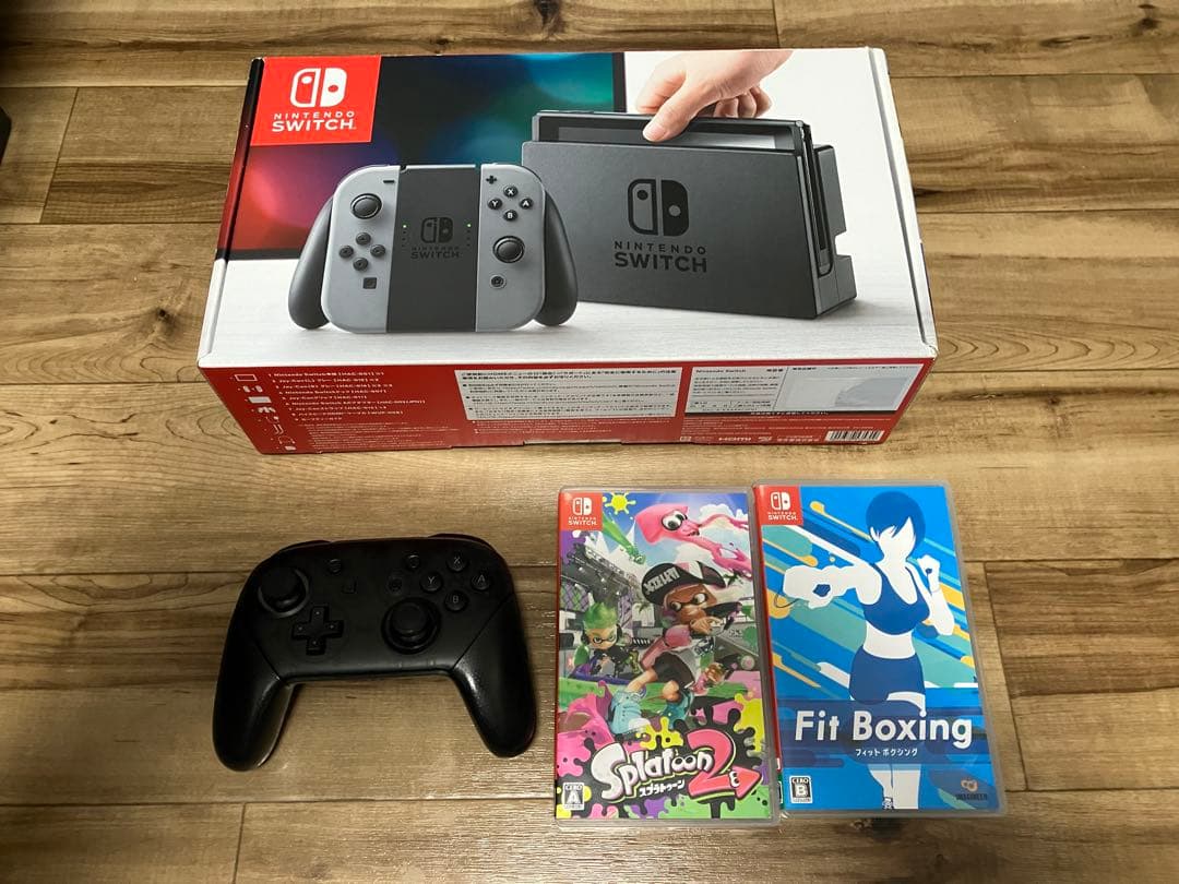 Nintendo Switch 本体 + おまけセット