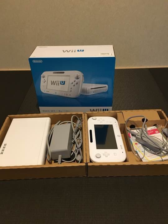 任天堂 wii U ベーシックセット8GB