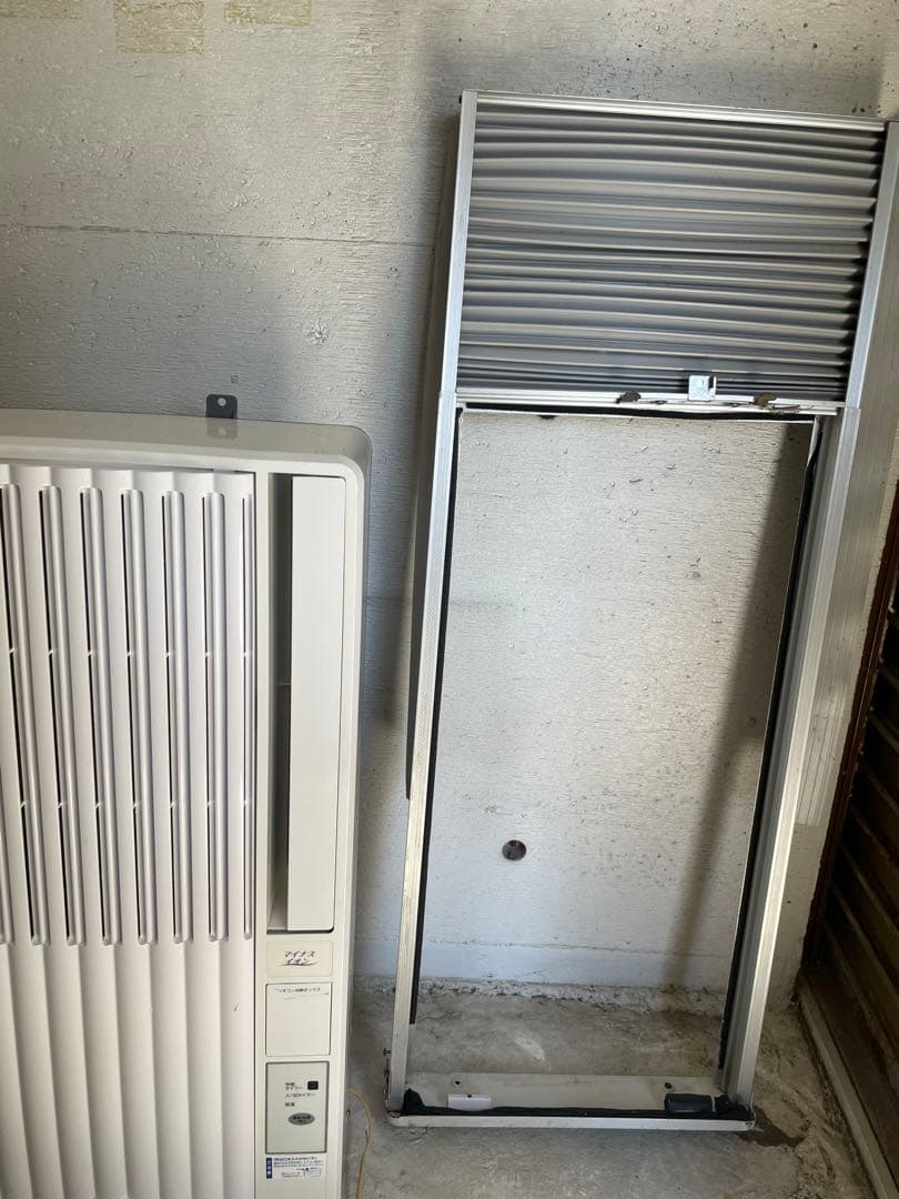 ★★KOIZUMI 小泉エアコン ウインド形冷房専用 KAW-1991 19年製