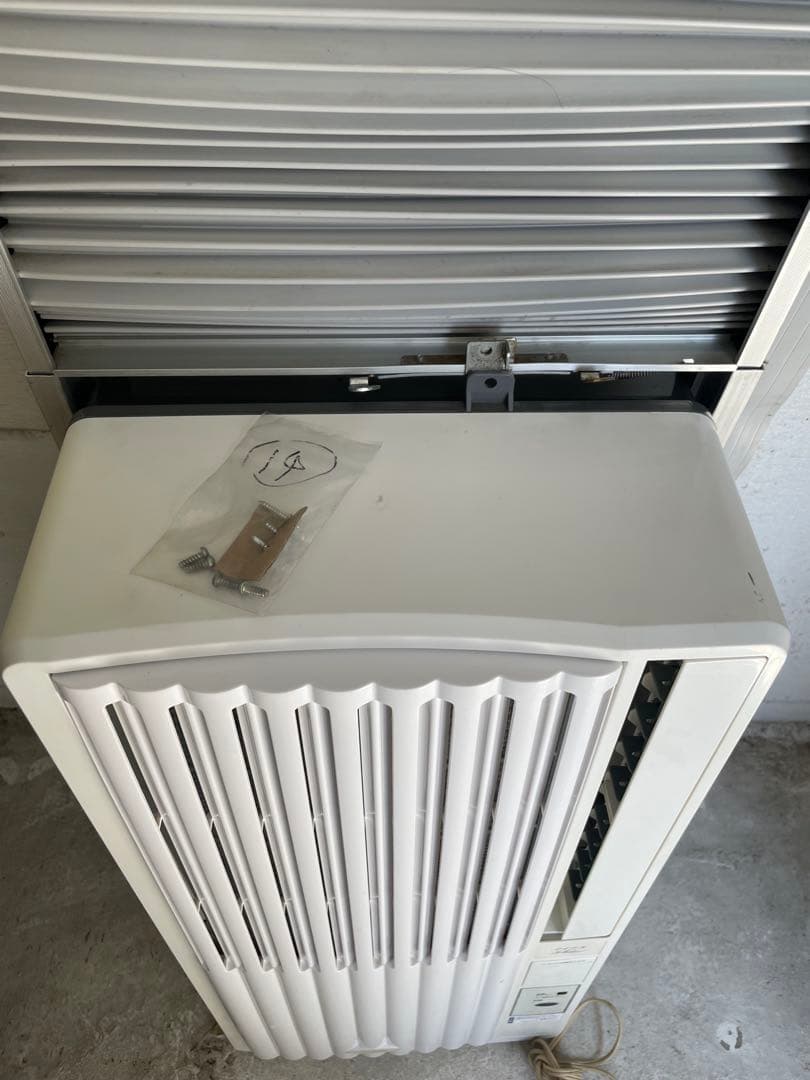 ★★KOIZUMI 小泉エアコン ウインド形冷房専用 KAW-1991 19年製