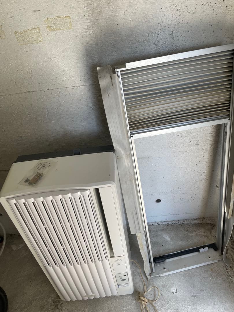 ★★KOIZUMI 小泉エアコン ウインド形冷房専用 KAW-1991 19年製