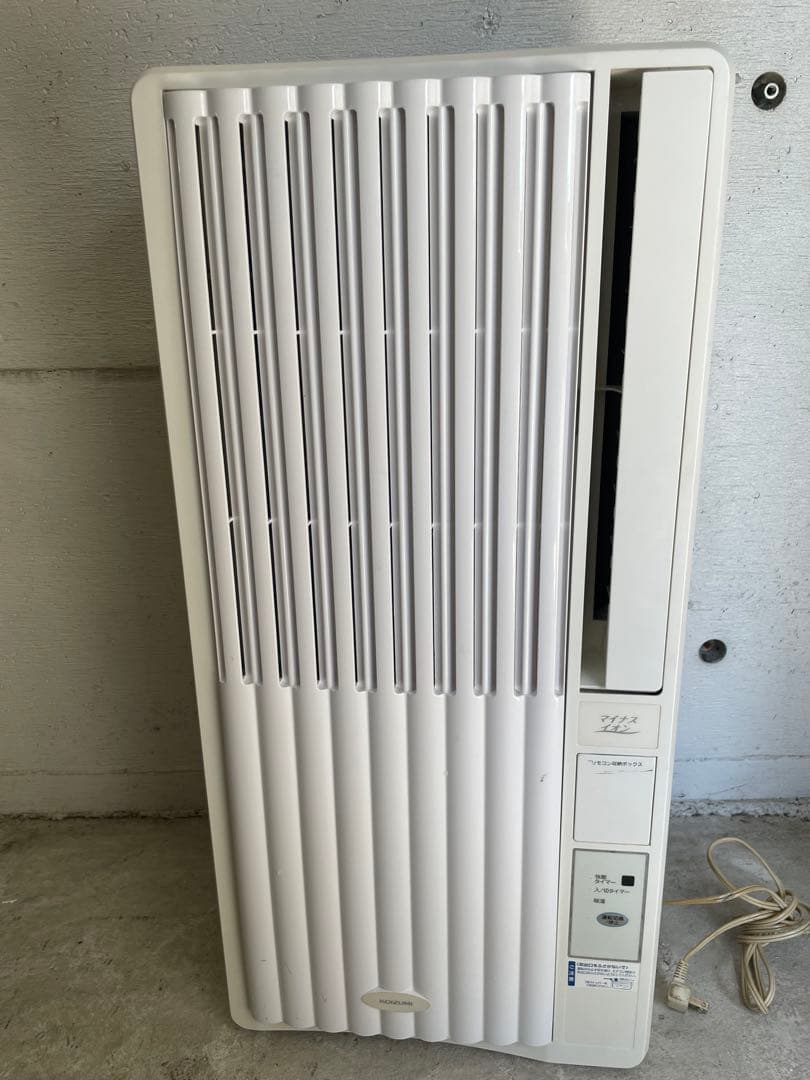 ★★KOIZUMI 小泉エアコン ウインド形冷房専用 KAW-1991 19年製