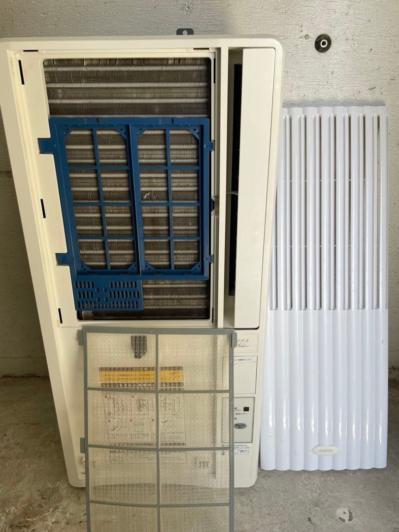 ★★KOIZUMI 小泉エアコン ウインド形冷房専用 KAW-1991 19年製