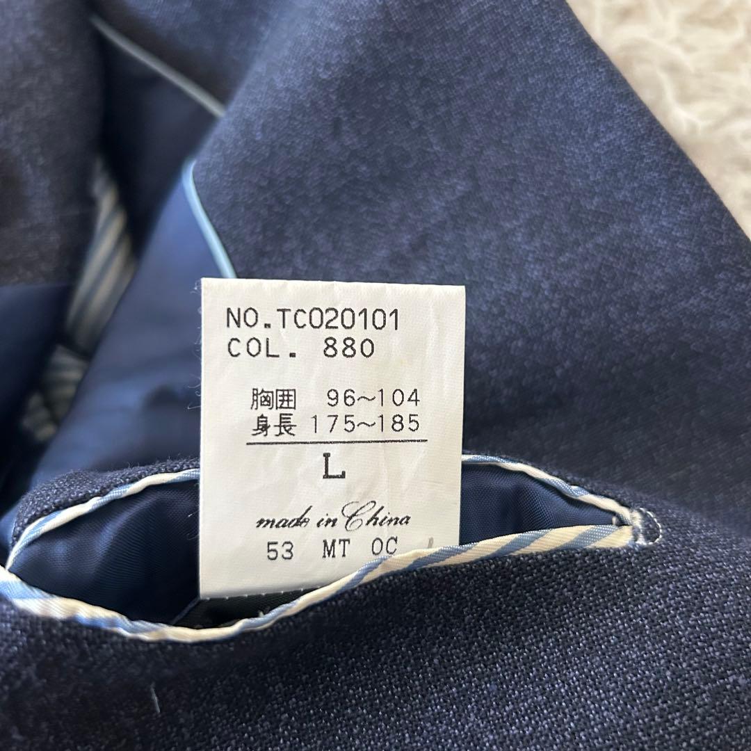 タリアディデルフィノ Super120’s テーラードジャケット イタリア生地