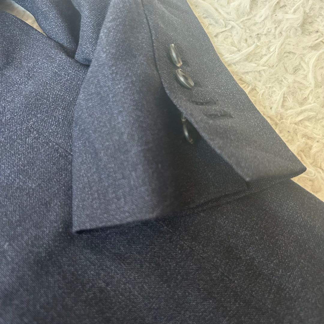 タリアディデルフィノ Super120’s テーラードジャケット イタリア生地