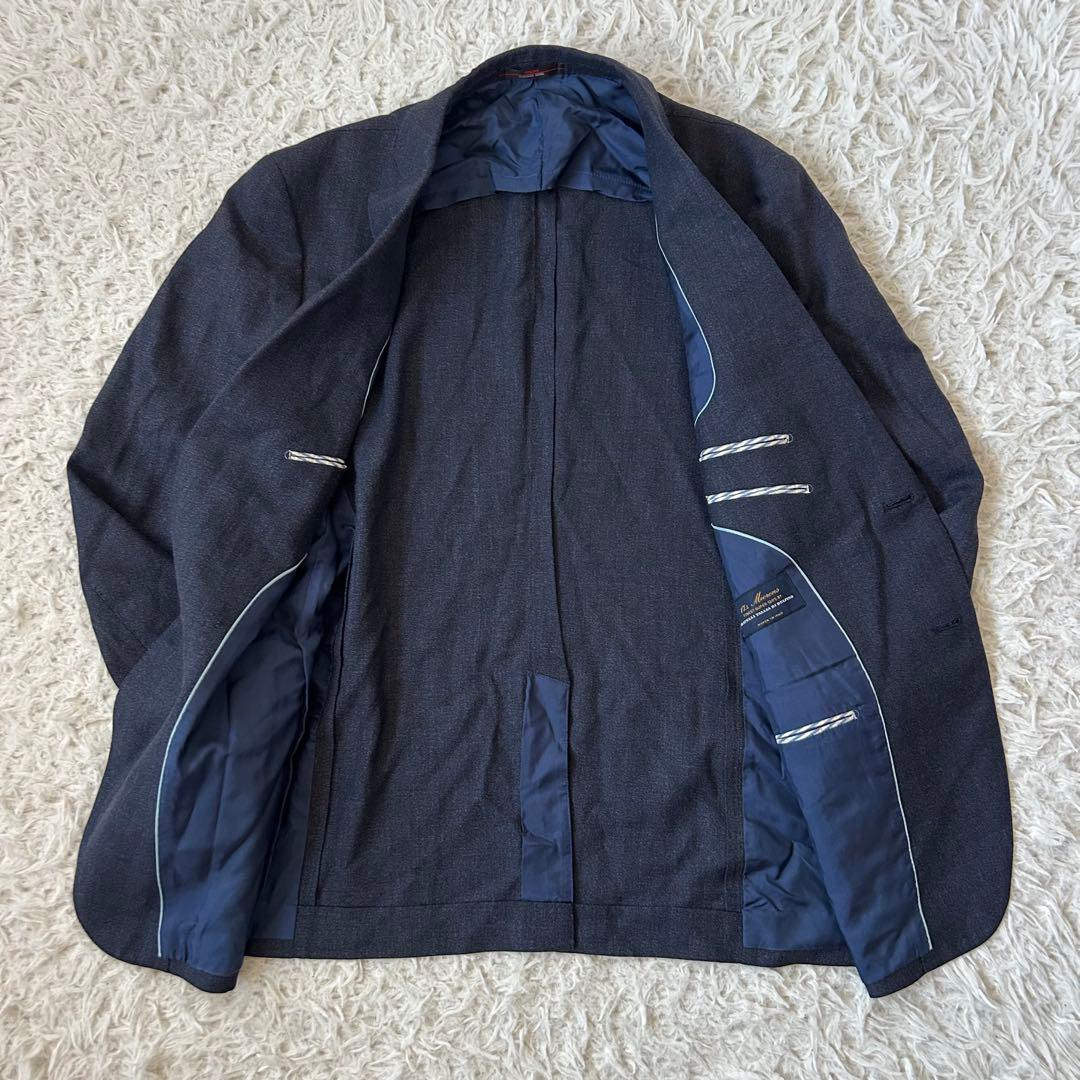 タリアディデルフィノ Super120’s テーラードジャケット イタリア生地