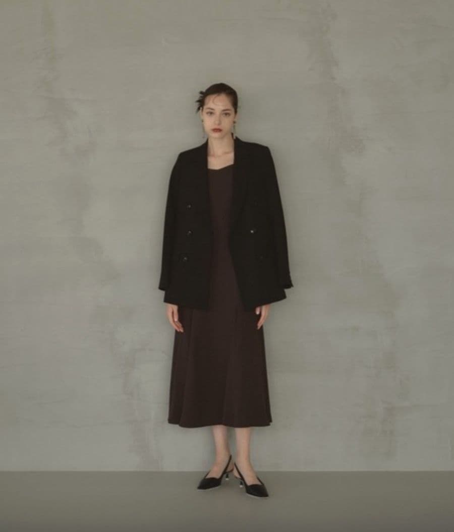 ANDRESD/niana ケープドレス 結婚式 ロングワンピース オケージョン