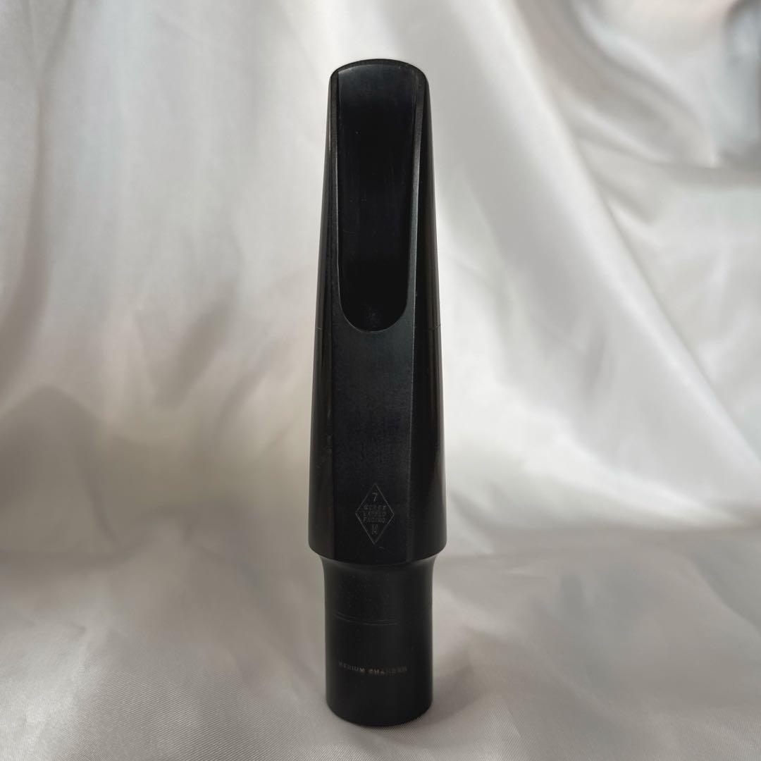 メイヤー　バリトンサックスマウスピース　ラバー7番ミディアム