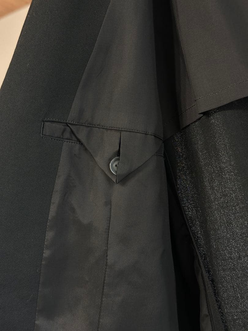 Yohji Yamamoto POUR HOMME ノーカラージャケット