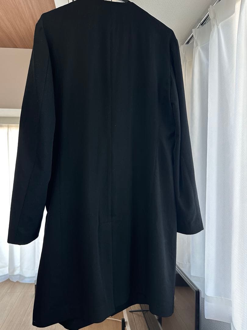 Yohji Yamamoto POUR HOMME ノーカラージャケット