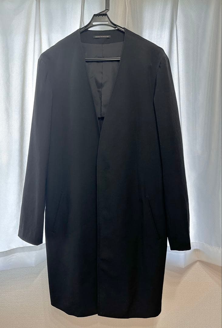Yohji Yamamoto POUR HOMME ノーカラージャケット