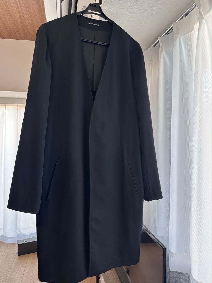 Yohji Yamamoto POUR HOMME ノーカラージャケット