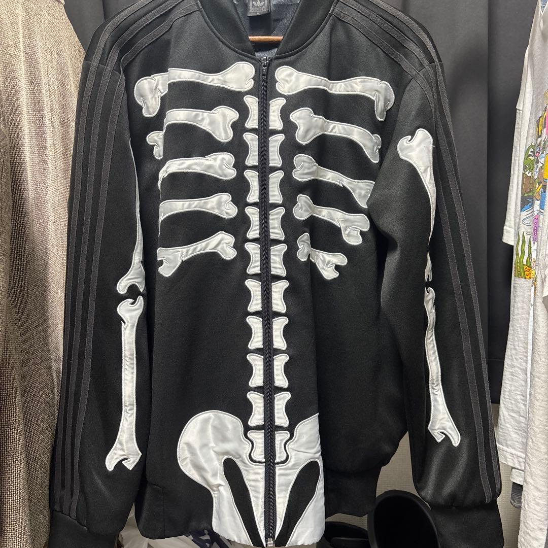 マ*助様 adidas×ジェレミースコット スケルトンジャージ