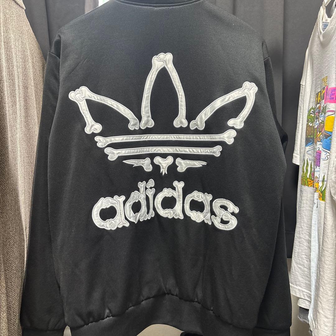 マ*助様 adidas×ジェレミースコット スケルトンジャージ