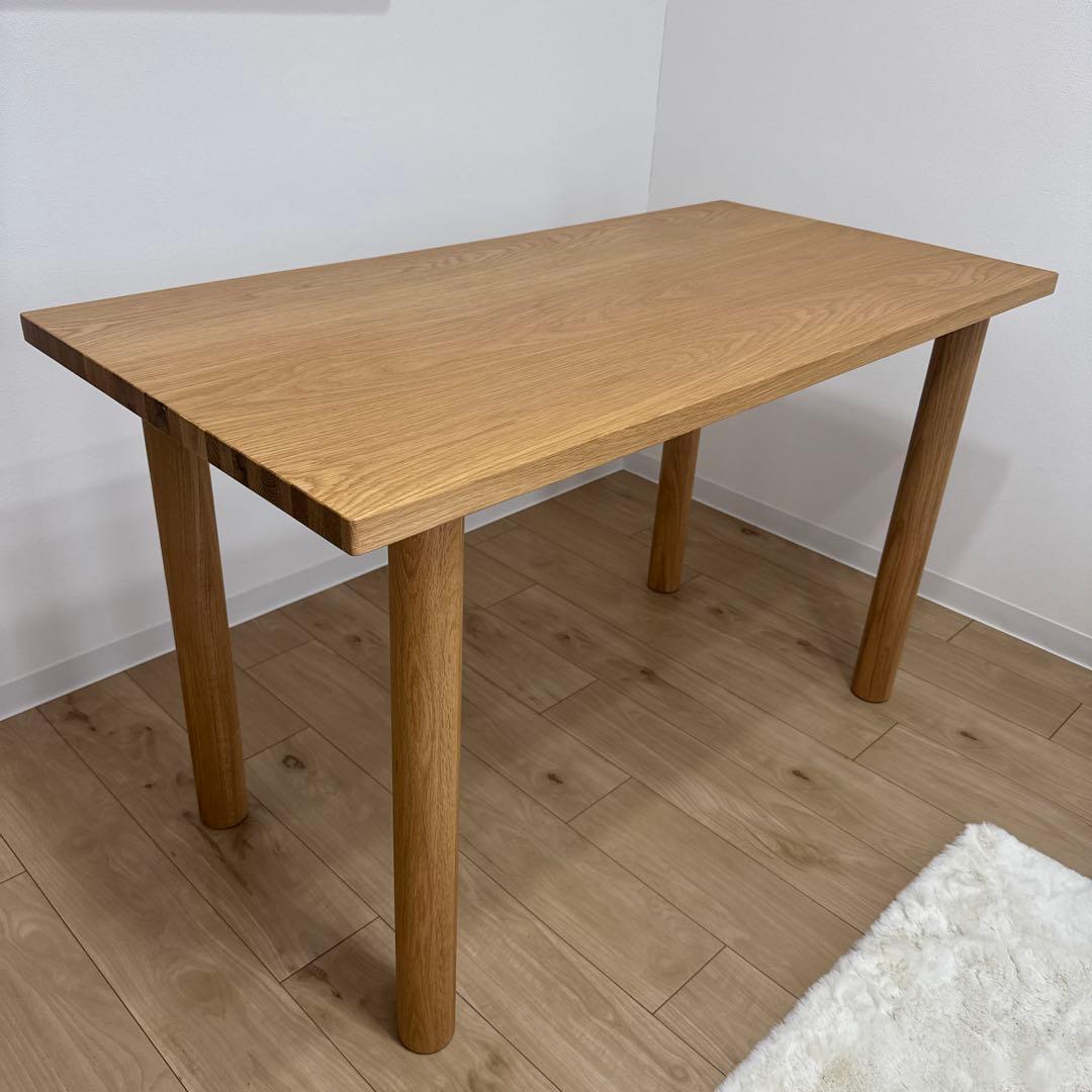 【yuki】【美品】無印良品 / テーブル / 無垢