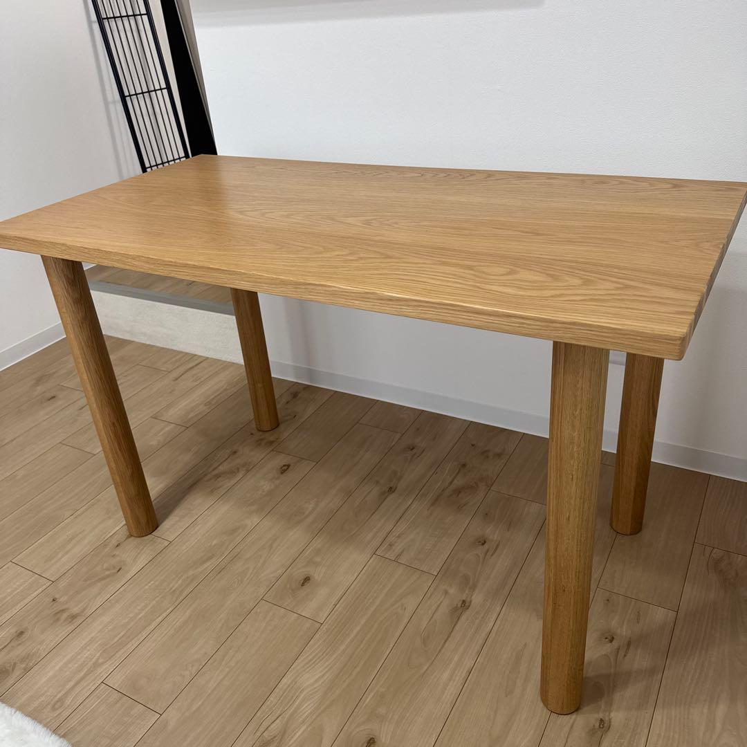【yuki】【美品】無印良品 / テーブル / 無垢