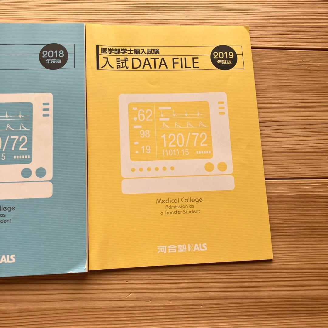 KALS医学部学士編入対策講座 全セット＋入試データファイル＋模試・過去問