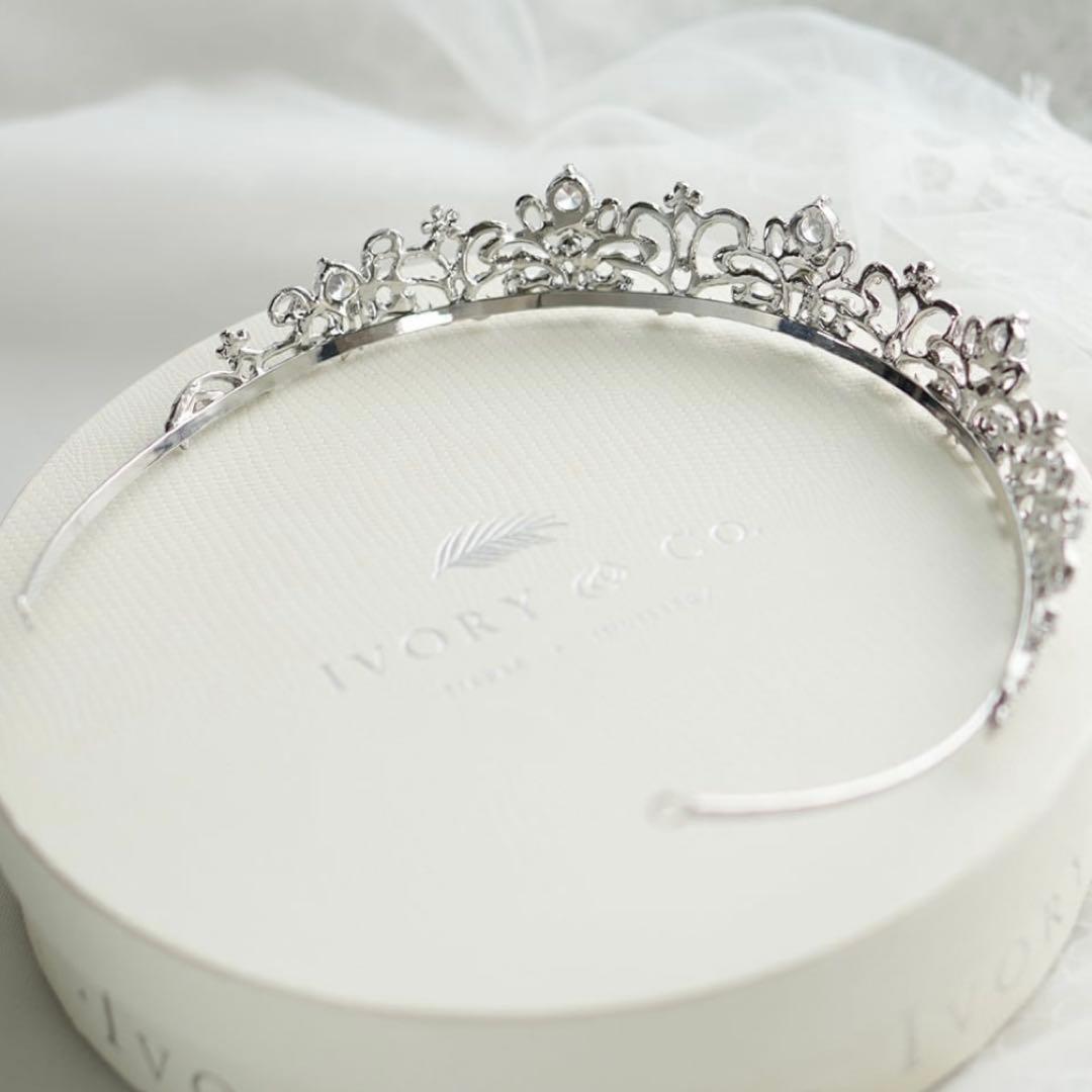 Ivory&Co. Elizabethティアラ