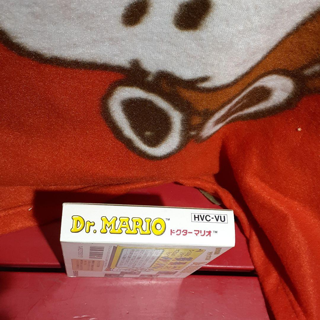 Nintendo　Dr.MARIO　ドクターマリオ