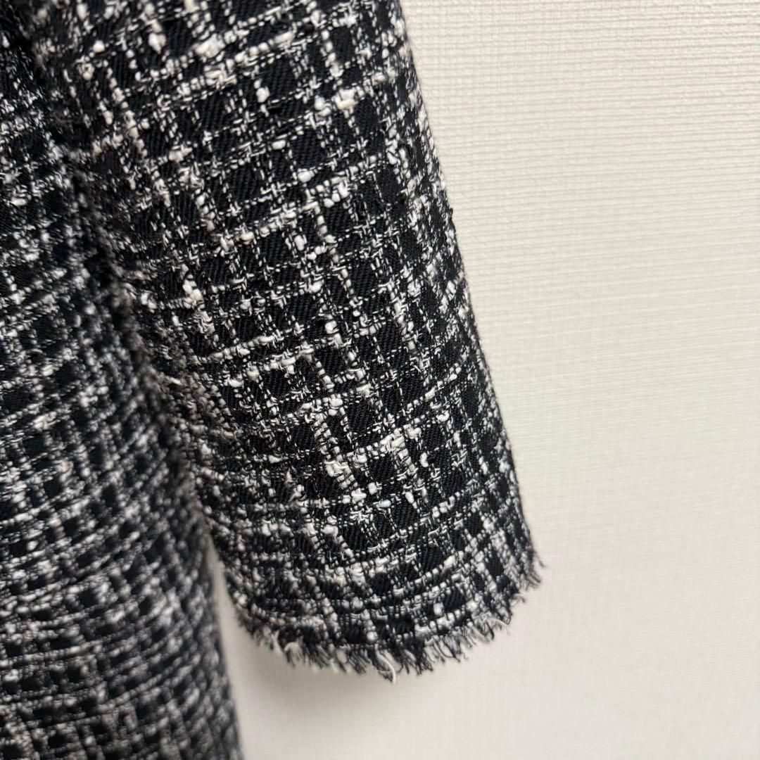 Theory ツイードコート サイズS 現行タグ