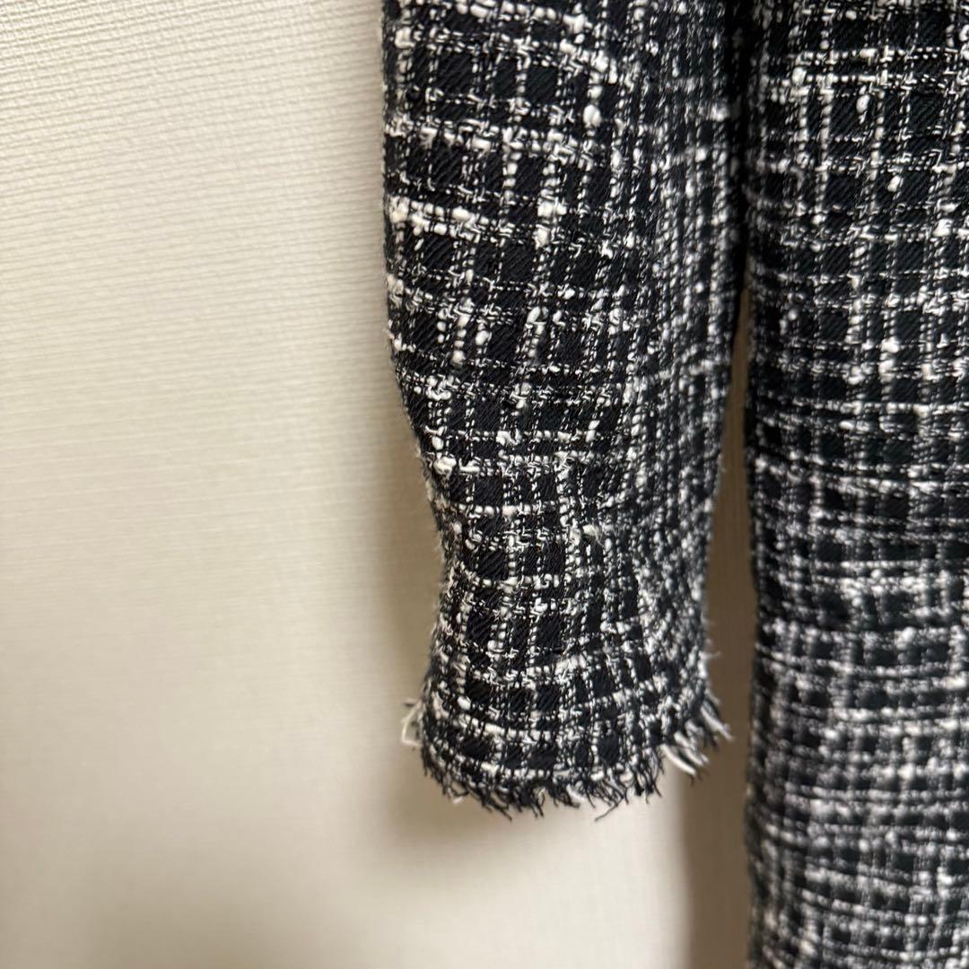 Theory ツイードコート サイズS 現行タグ