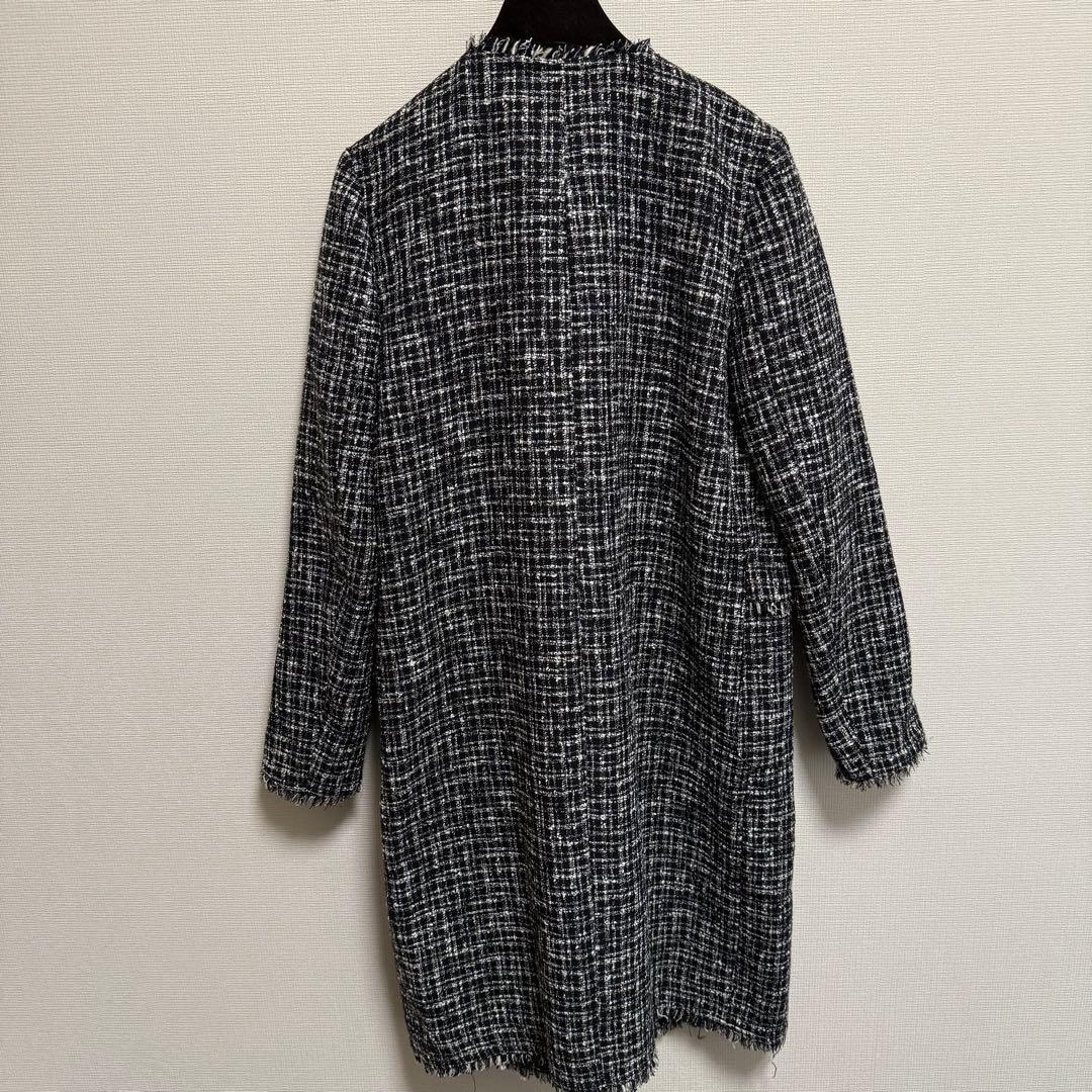 Theory ツイードコート サイズS 現行タグ