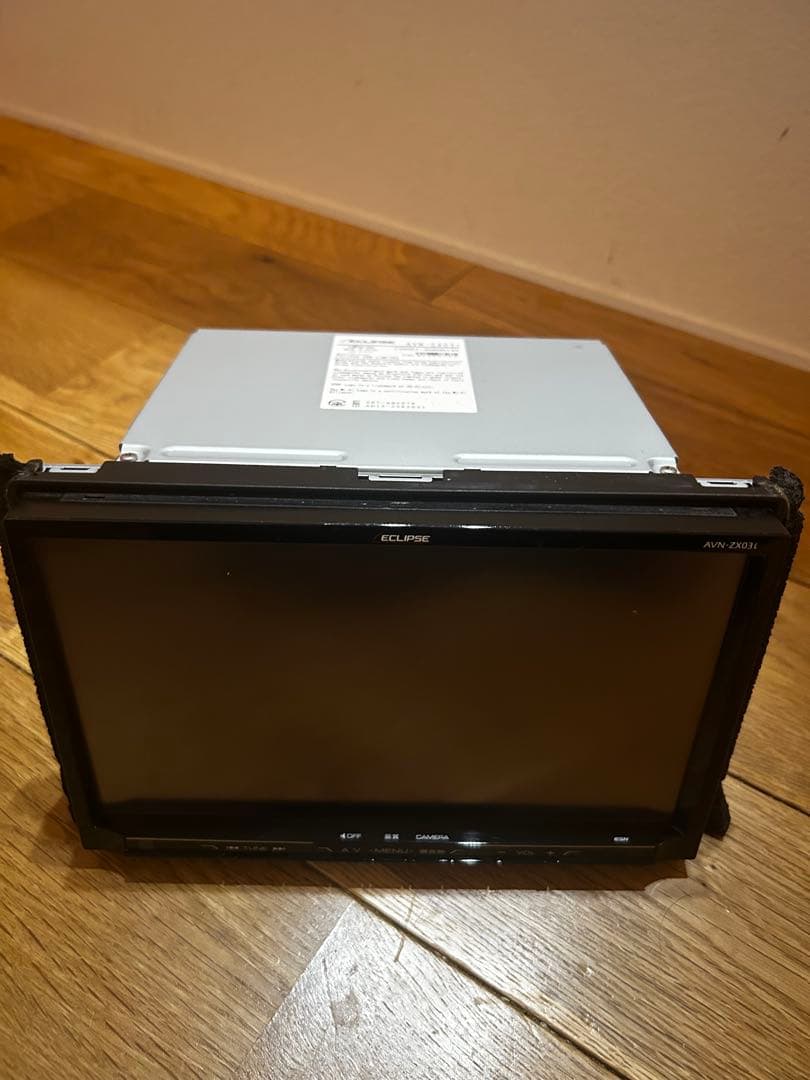 ECLIPSE AVN-ZX03i カーナビゲーション