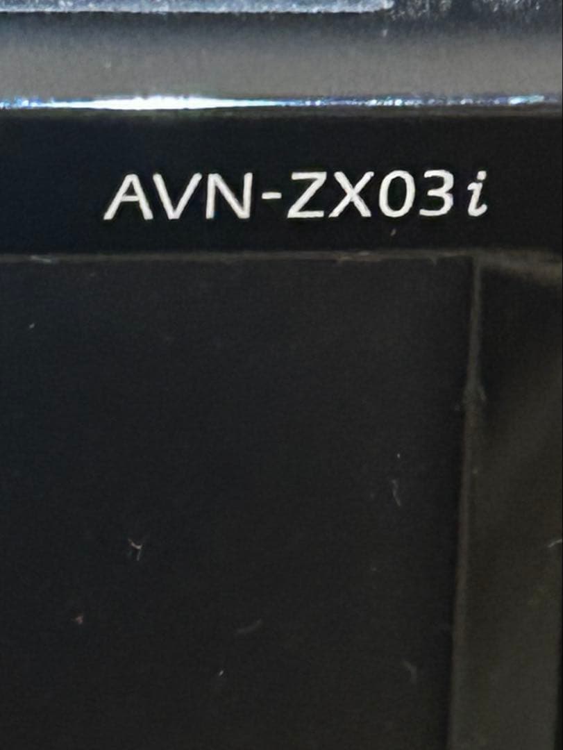 ECLIPSE AVN-ZX03i カーナビゲーション