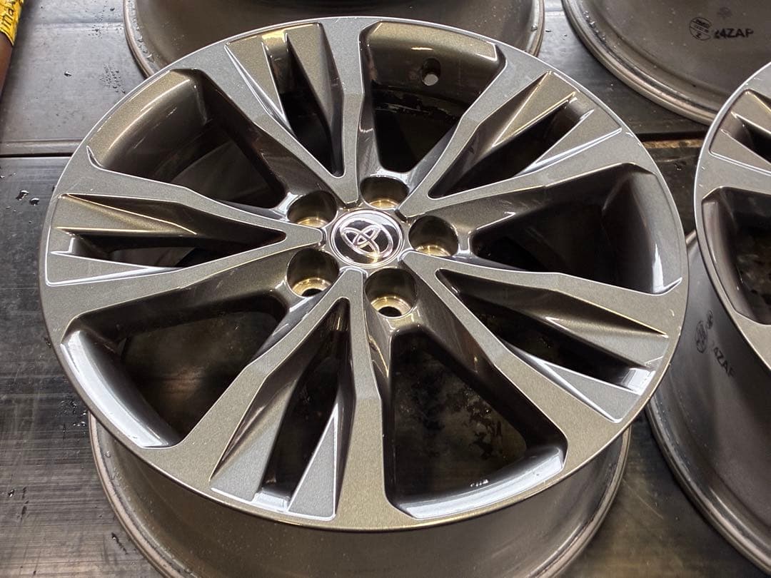 カローラツーリング W/B 7.5-17インチ プリウス ハチロク 純正流用