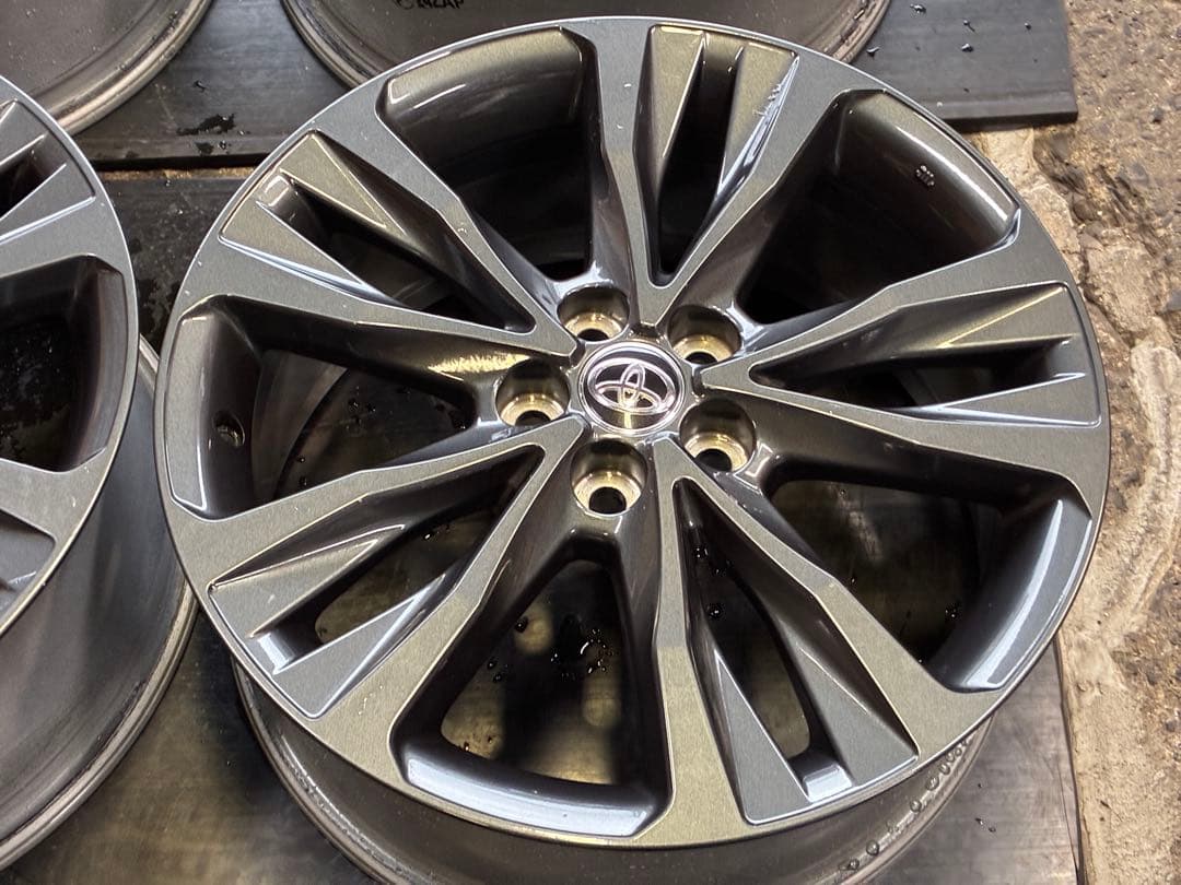 カローラツーリング W/B 7.5-17インチ プリウス ハチロク 純正流用