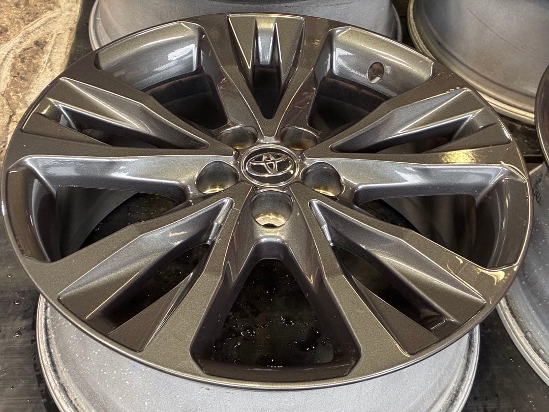 カローラツーリング W/B 7.5-17インチ プリウス ハチロク 純正流用