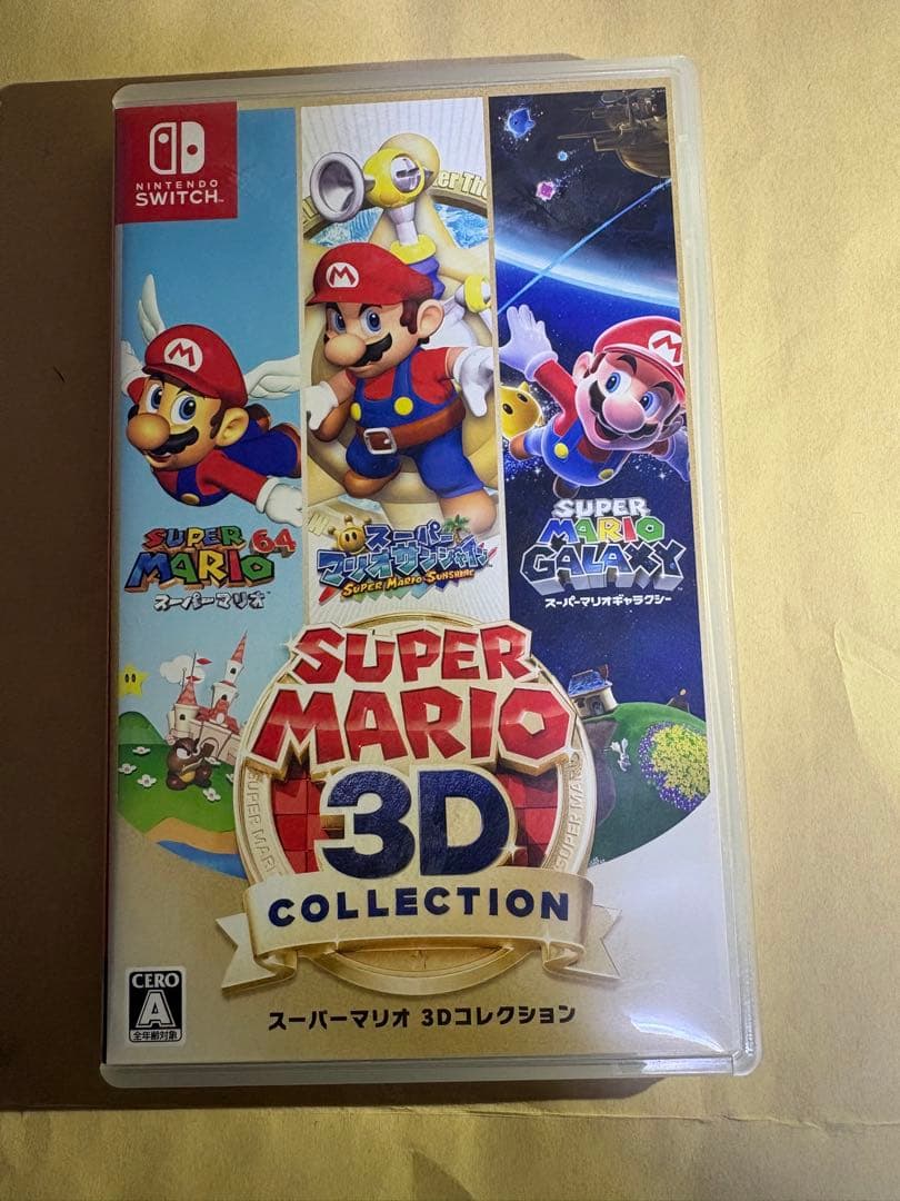 Switch スーパーマリオ3Dコレクション カセット パッケージ版
