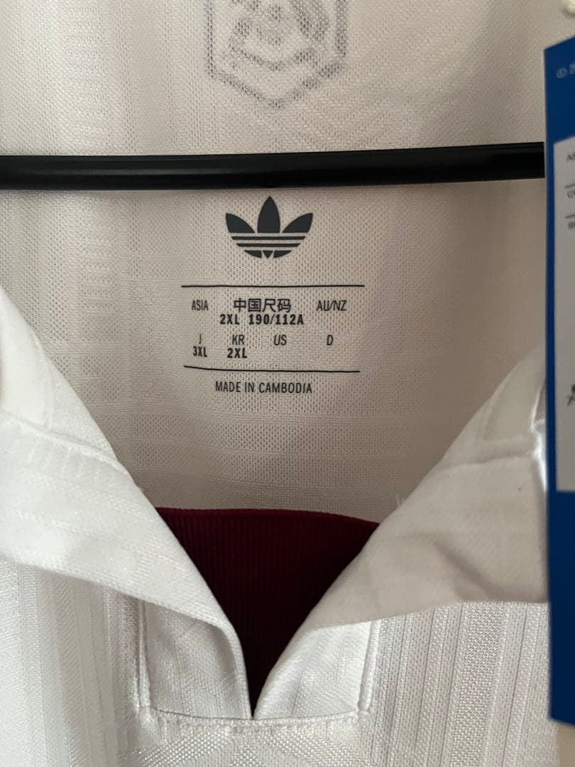 アーセナル 25/26 サードユニ オーセンティック 3XL 国内正規品