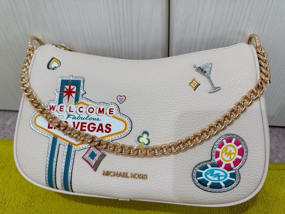 MICHAEL KORS ラスベガスショルダーバッグ