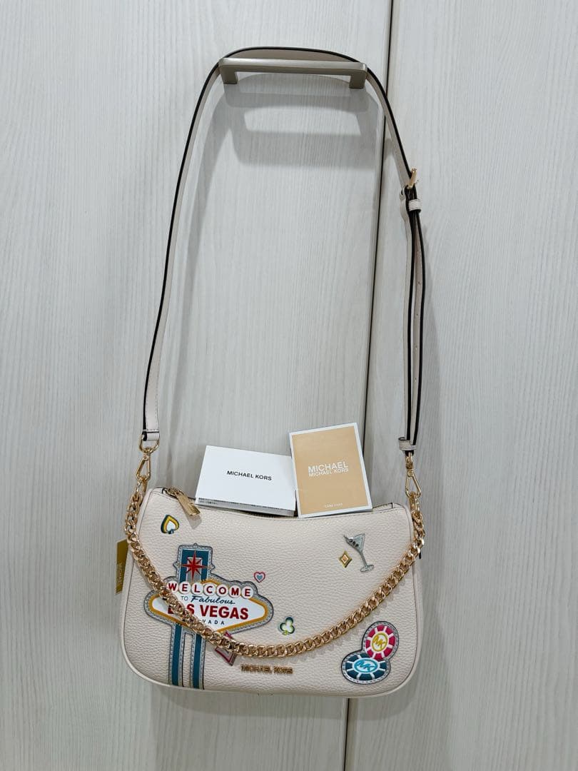 MICHAEL KORS ラスベガスショルダーバッグ