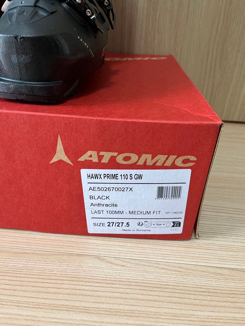 アトミック スキーブーツ HAWX PRIME 110 S 23/24