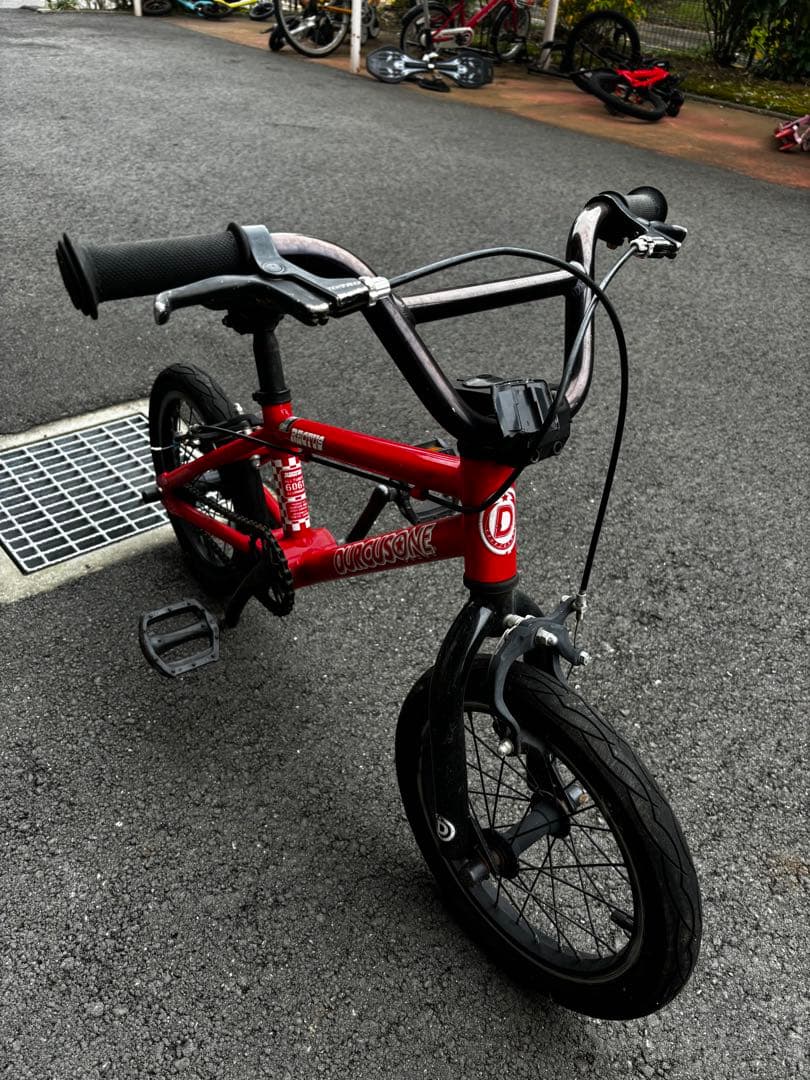 DURCUSONE RACTUS 子供用自転車 レッド