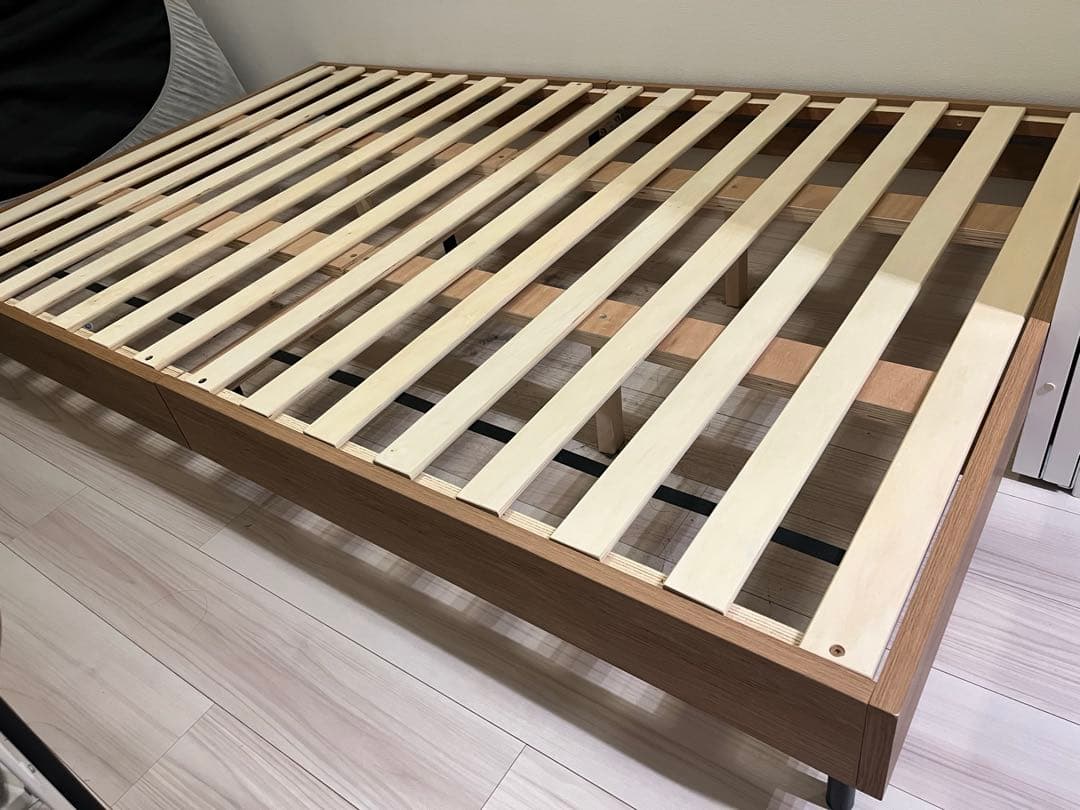 LOWYA セミダブルベッドフレーム ※直接受け渡しは11/29まで