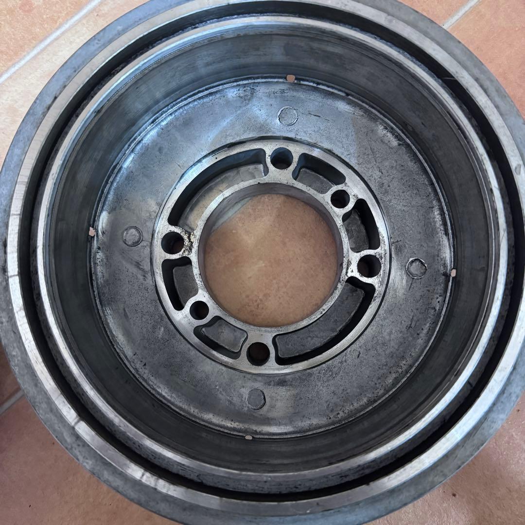 ローバーミニ　アルミ製ブレーキドラム